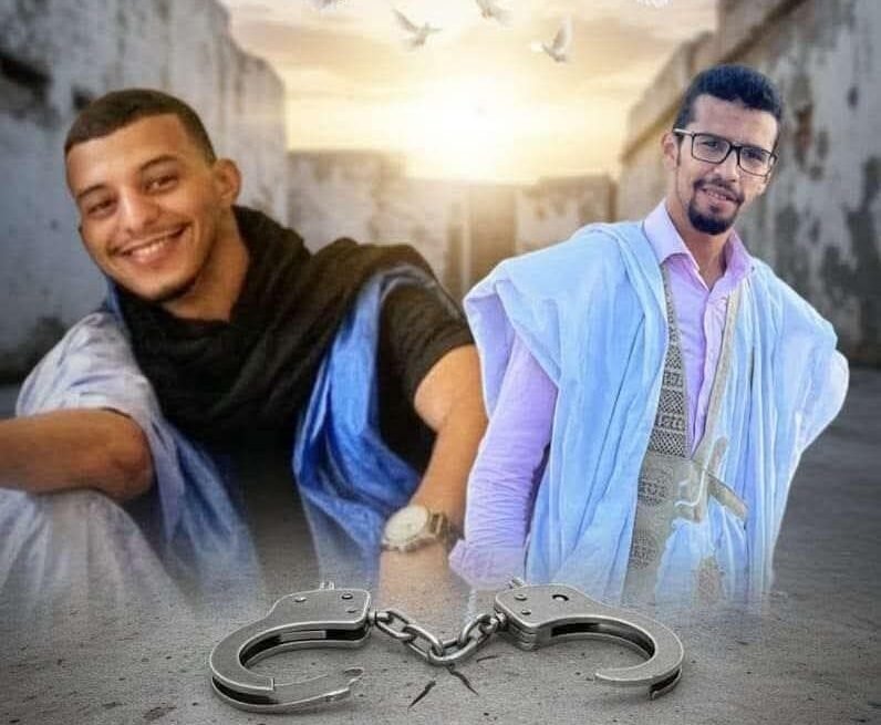 img-20251015-wa0174 Las autoridades de ocupación marroquíes emiten condenas arbitrarias contra dos estudiantes saharauis | Sahara Press Service (SPS)