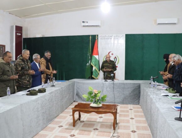 El Frente POLISARIO reitera que no participará en ningún proceso político que busque legitimar la ocupación ilegal del territorio de la República Saharaui | Sahara Press Service (SPS)