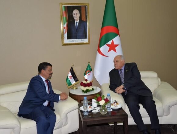img_5183 El Ministro de Exteriores y Asuntos Africanos se reúne con su homólogo argelino | Sahara Press Service (SPS)