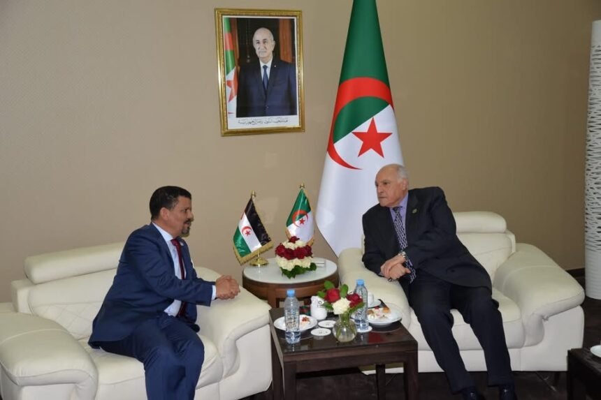 El Ministro de Exteriores y Asuntos Africanos se reúne con su homólogo argelino | Sahara Press Service (SPS)