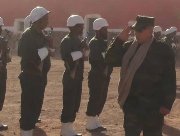 img_5194 Presidente de la República saharaui supervisa graduación de promoción de la cuarta región militar