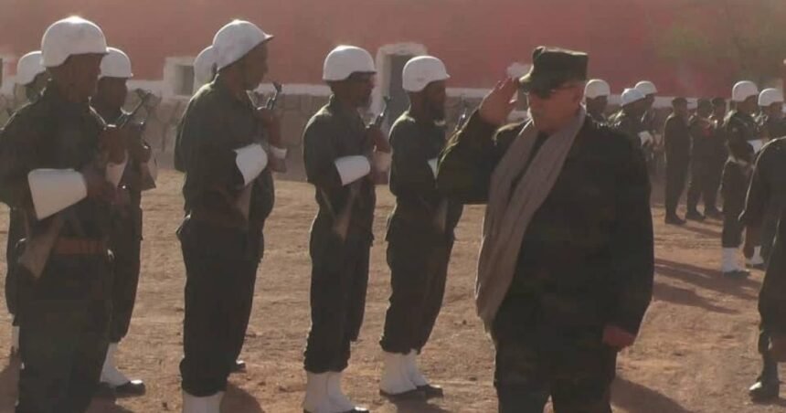 Presidente de la República saharaui supervisa graduación de promoción de la cuarta región militar