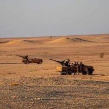 GUERRA DEL SAHARA | El ELPS bombardea bases del ejército de la ocupación en el sector de MAHBES | Sahara Press Service (SPS)