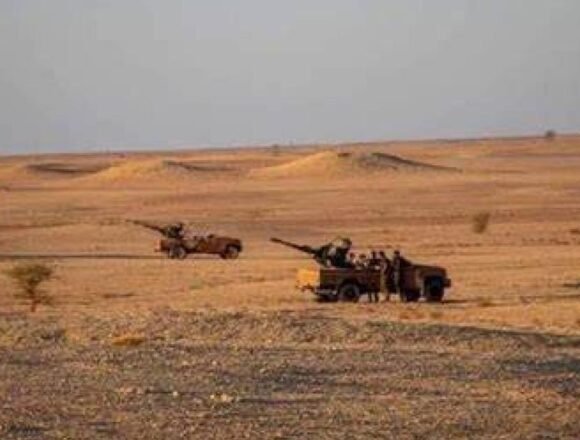 GUERRA DEL SAHARA | El ELPS bombardea bases del ejército de la ocupación en el sector de MAHBES | Sahara Press Service (SPS)