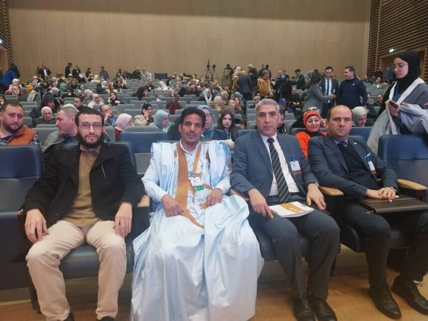 La UJSARIO participa en el Foro Argelino de Sociedad Civil y Ciudadanía | Sahara Press Service (SPS)