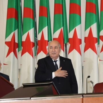 El Presidente argelino reafirma el continuo apoyo de Argelia a la cuestión saharaui | Sahara Press Service (SPS)