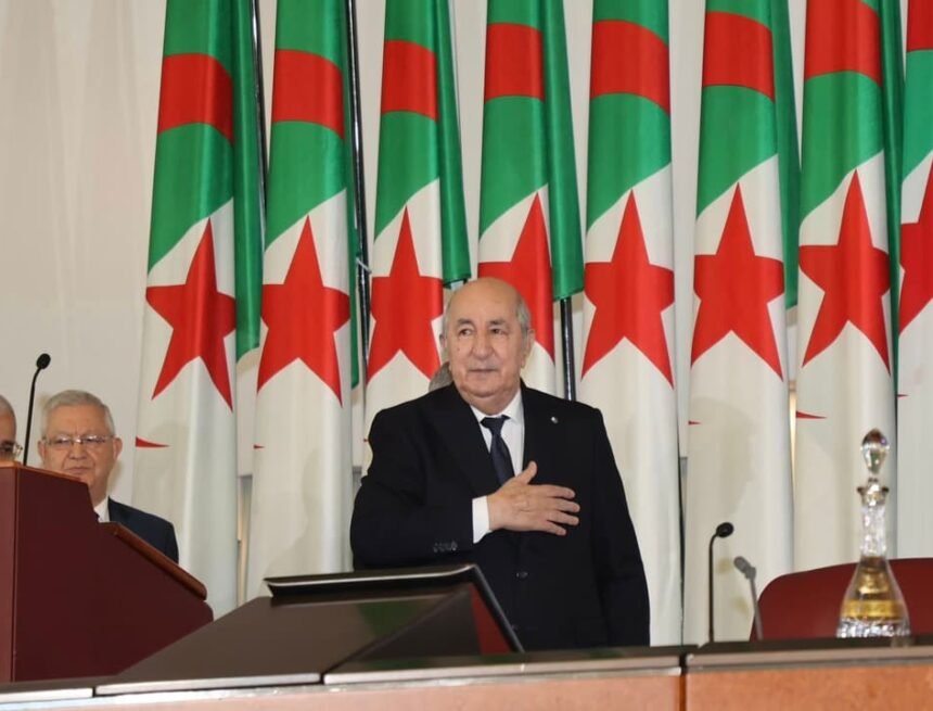 El Presidente argelino reafirma el continuo apoyo de Argelia a la cuestión saharaui | Sahara Press Service (SPS)