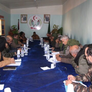 El gobierno se reúne para coordinar las respuestas a las preguntas planteadas por el Parlamento saharaui en su sesión ordinaria | Sahara Press Service (SPS)