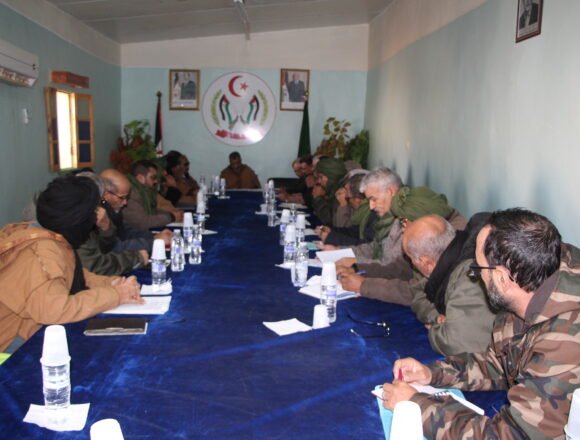 El gobierno se reúne para coordinar las respuestas a las preguntas planteadas por el Parlamento saharaui en su sesión ordinaria | Sahara Press Service (SPS)