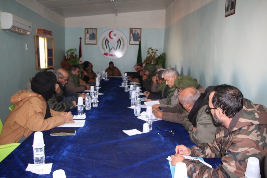 img_6111 El gobierno se reúne para coordinar las respuestas a las preguntas planteadas por el Parlamento saharaui en su sesión ordinaria | Sahara Press Service (SPS)