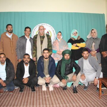 El Presidente de la República recibe a la nueva dirección de la UJSARIO | Sahara Press Service (SPS)