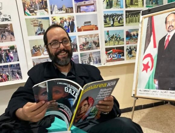 [DESCARGA] La Marea regala su número dedicado al Sáhara Occidental | lamarea.com