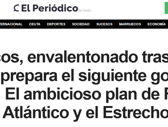 Marruecos, envalentonado tras el Sáhara, prepara el siguiente golpe a España: El ambicioso plan de Rabat sobre el Atlántico y el Estrecho