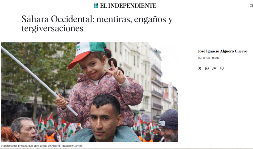 r5e43245try Sáhara Occidental: mentiras, silencios y una descolonización que sigue pendiente