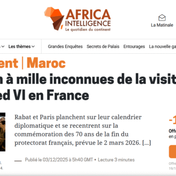 rtyrttyrtytrt La ecuación con mil incógnitas de la visita de Estado de Mohamed VI a Francia