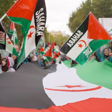 sahara_movilizacion_madrid Autodeterminación para el Sáhara Occidental: una posición firme ante las injerencias – Ismael Sánchez Castillo en Mundo Obrero