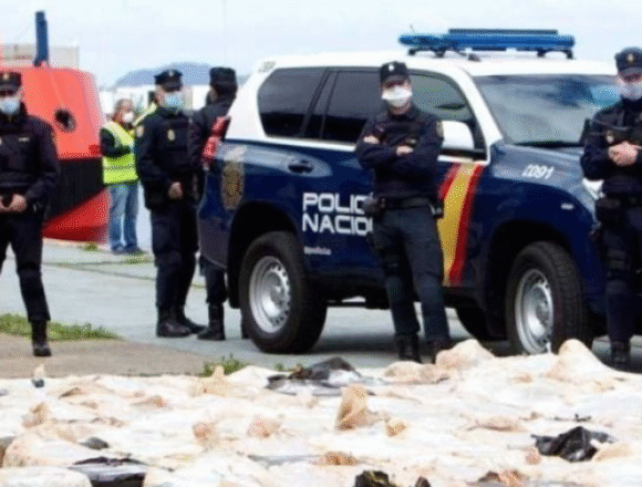 sawsdwqawsdfcv Espagne: Démantèlement d’un vaste trafic de drogue impliquant six camions en provenance du Maroc | Sahara Press Service (SPS)