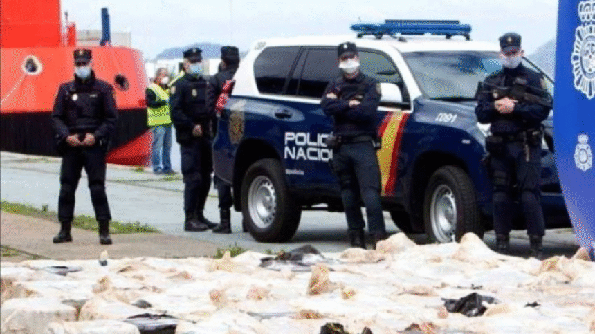Espagne: Démantèlement d’un vaste trafic de drogue impliquant six camions en provenance du Maroc | Sahara Press Service (SPS)
