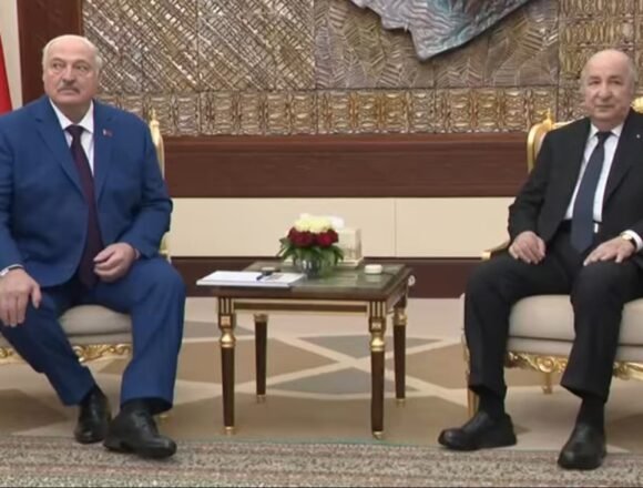 Los presidentes de Argelia y Bielorrusia reafirman su apoyo al derecho del pueblo saharaui a la autodeterminación | Sahara Press Service (SPS)