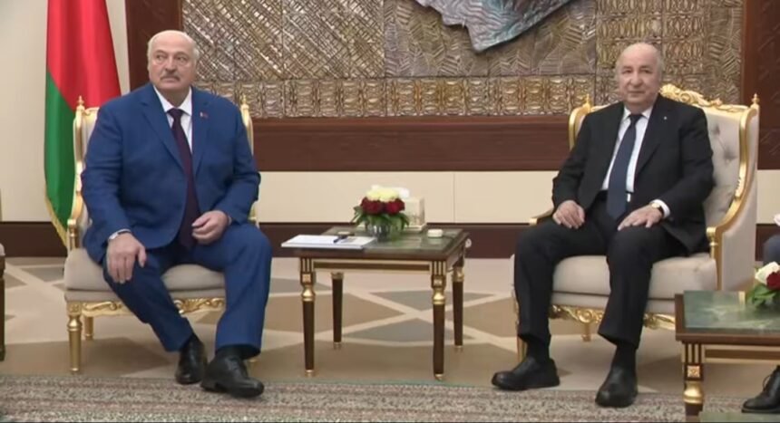 Los presidentes de Argelia y Bielorrusia reafirman su apoyo al derecho del pueblo saharaui a la autodeterminación | Sahara Press Service (SPS)