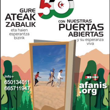 sdcfvdsadfcv #VacacionesEnPaz2026 | ‘Oporrak bakean’ programak Arabako 40 familiaren elkartasuna lortu nahi du datorren udan adingabe sahararrak etxean hartzeko « Prentsa oharrak