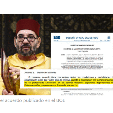 TEMA DEL DÍA | Educar para ocupar: España financia la “civilización marroquí” en el Sáhara Occidental ocupado