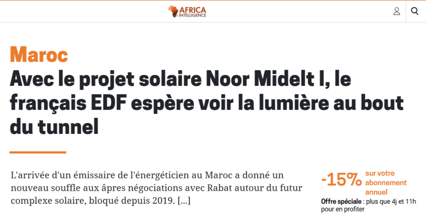swdfdedsf Déconstruire le récit du « miracle vert » marocain : obstacles au Maroc, facilités au Sahara occidental occupé
