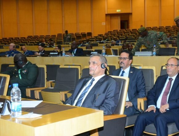 La RASD afirma su disposición de contribuir a los esfuerzos de paz y seguridad en África | Sahara Press Service (SPS)