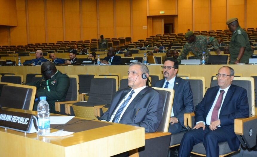 La RASD afirma su disposición de contribuir a los esfuerzos de paz y seguridad en África | Sahara Press Service (SPS)