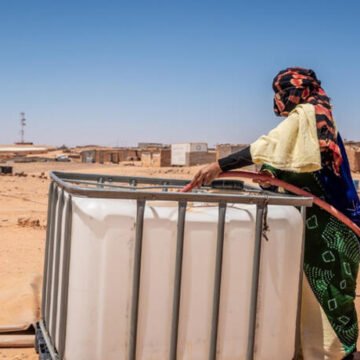 waterpipes_boujdur À Boujdour, l’accès à l’eau redonne souffle aux réfugiés sahraouis en exil – OXFAM