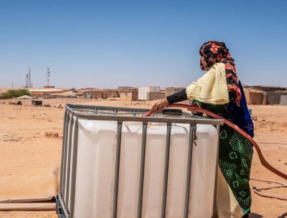 À Boujdour, l’accès à l’eau redonne souffle aux réfugiés sahraouis en exil – OXFAM