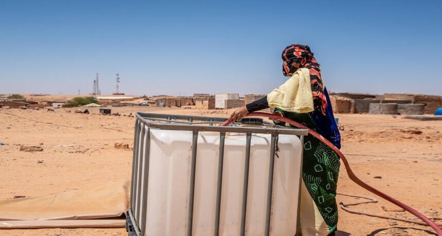 waterpipes_boujdur À Boujdour, l’accès à l’eau redonne souffle aux réfugiés sahraouis en exil – OXFAM