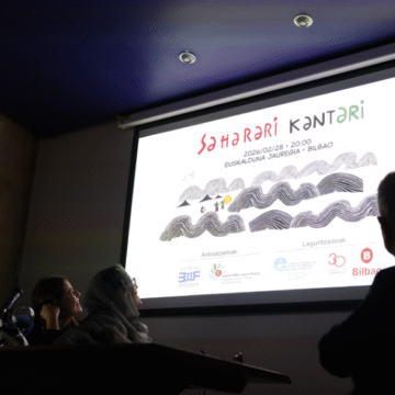 wertrew3ert3w4ert “SAHARARI KANTARI”, evento que reunirá a más de quince artistas vascas y saharauis en un concierto en el Palacio Euskalduna el próximo 28 de febrero