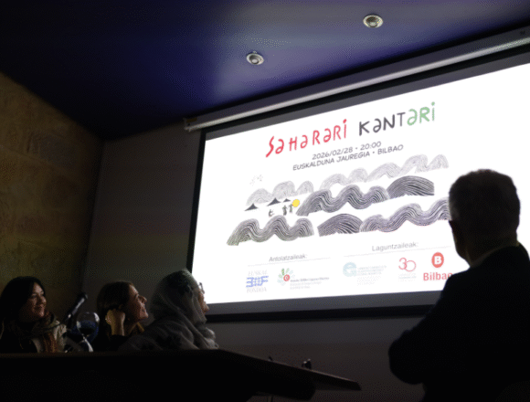 “SAHARARI KANTARI”, evento que reunirá a más de quince artistas vascas y saharauis en un concierto en el Palacio Euskalduna el próximo 28 de febrero