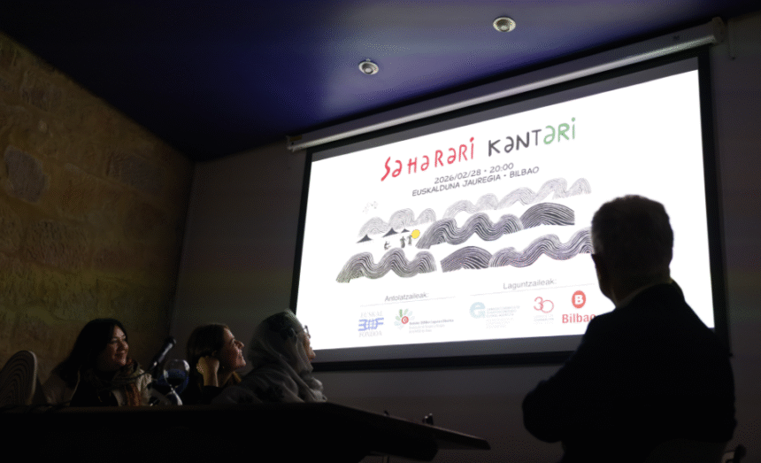 “SAHARARI KANTARI”, evento que reunirá a más de quince artistas vascas y saharauis en un concierto en el Palacio Euskalduna el próximo 28 de febrero