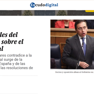wertrewqertf Una lectura crítica sobre las ambigüedades del Gobierno español ante la postura de la ONU sobre el Sáhara Occidental