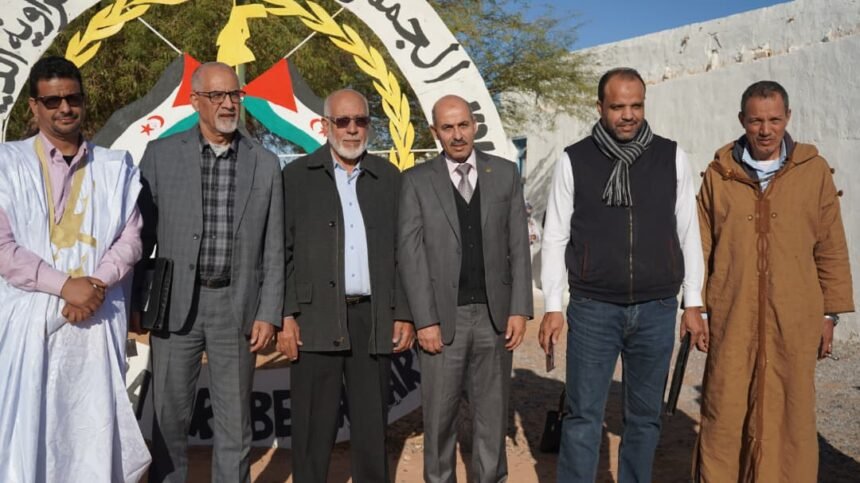 El Presidente del CNS recibe a una delegación argelina | Sahara Press Service (SPS)