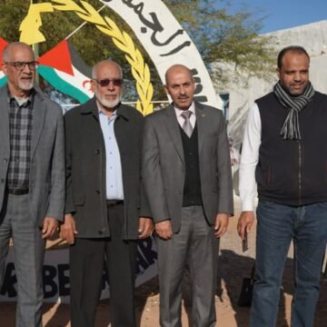 El Presidente del CNS saharaui recibe a una delegación argelina | Sahara Press Service (SPS)