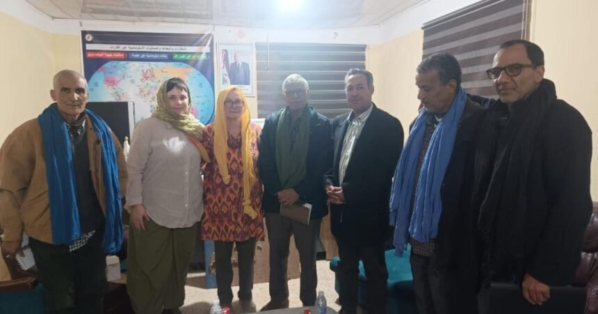 whatsapp_image_2025-12-06_at_09.13.23 El Ministro saharaui de Educación y Formación Profesional recibe a una delegación austriaca