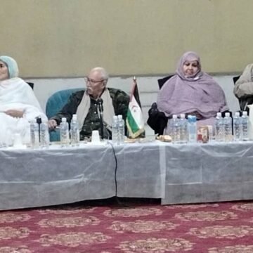 El presidente Brahim Ghali destaca la visita de delegaciones internacionales en apoyo a la causa saharaui y su pueblo