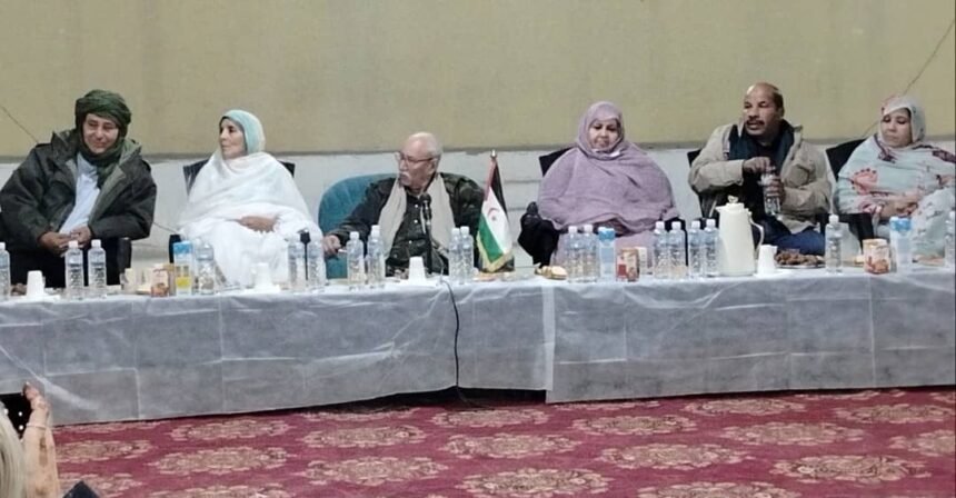 El presidente Brahim Ghali destaca la visita de delegaciones internacionales en apoyo a la causa saharaui y su pueblo