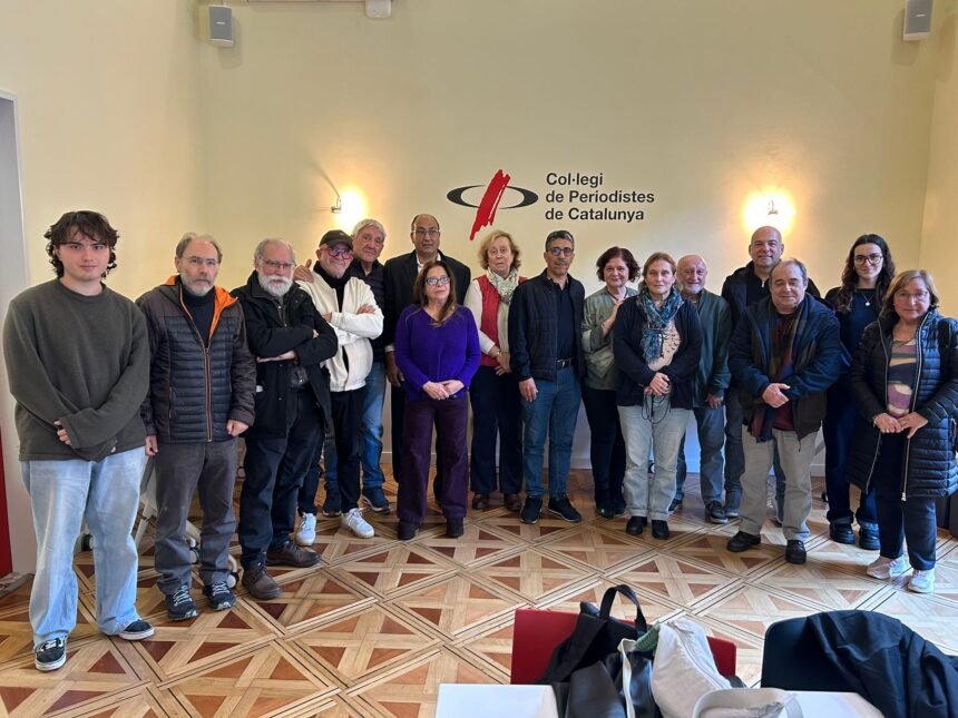 El Colegio de Periodistas de Cataluña acoge una conferencia sobre el Sahara Occidental | Sahara Press Service (SPS)