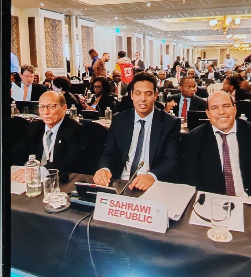 La República Saharaui participa en la reunión ordinaria de ministros de Justicia de la UA | Sahara Press Service (SPS)