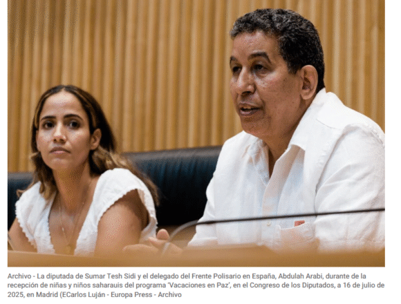 El Polisario advierte a España: tras la consolidación de la ocupación del Sáhara, el siguiente objetivo será Canarias