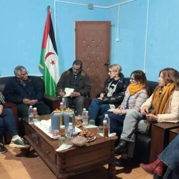 Ministro saharaui de Educación recibe una delegación de UNICEF | Sahara Press Service (SPS)