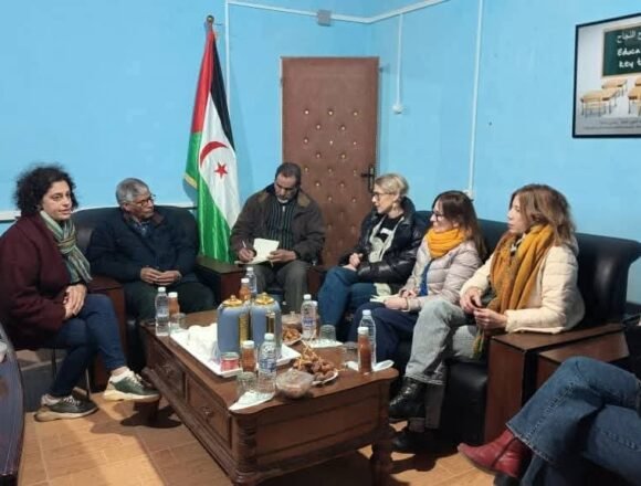 Ministro saharaui de Educación recibe una delegación de UNICEF | Sahara Press Service (SPS)