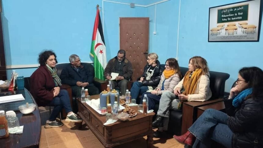 Ministro saharaui de Educación recibe una delegación de UNICEF | Sahara Press Service (SPS)