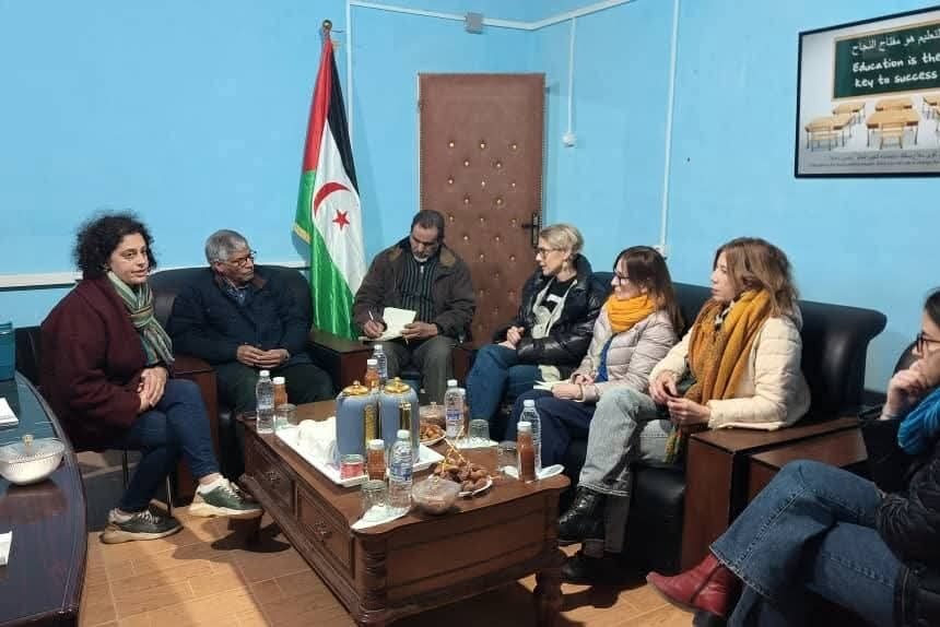 09bb3416-8168-4b34-8631-113425a7909b Ministro saharaui de Educación recibe una delegación de UNICEF | Sahara Press Service (SPS)