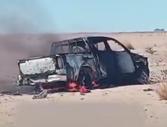 Marruecos bombardea un vehículo civil en el Sáhara Occidental: no era del Frente Polisario y sus ocupantes se salvaron porque estaban tomando té