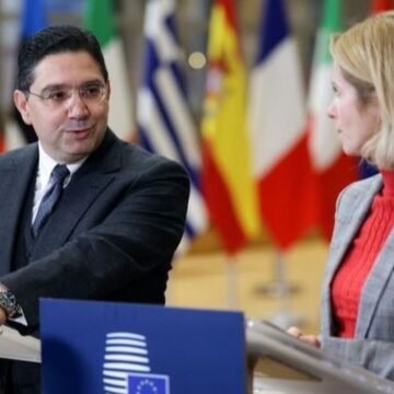 16916296 La UE pide negociaciones del Sáhara que se basen en plan marroquí y contemplen libre determinación saharaui